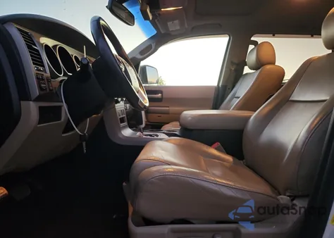 2015 Toyota Sequoia Limited из США, поврежденный, VIN 5TDKY5G17FS056813